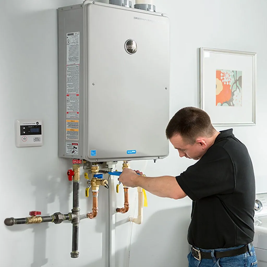 tankless water heater repair in Ashfield, PA